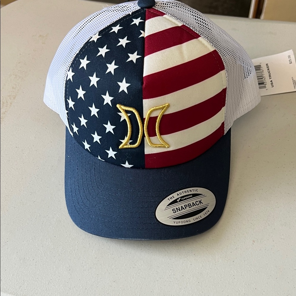 Hurley trucker hat